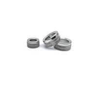 Air Conditioning Control Switch For BMW 123 Series Low-end Version Air Conditioning Audio Knob Ring(Silver)