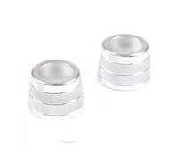 Air Conditioning Control Switch For BMW 5 6 7 Series G11 G12 G30 G31 G32 2018 2019 2020 2021 2022 2023 Rear Air Conditioning Knob Ring(Silver)