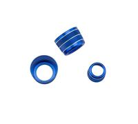 Air Conditioning Control Switch For BMW For X3 G01 For X4 G02 5 Series G30 6gt GT6 Air Conditioning Knobs Audio Control Button(Blue)