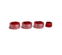 Air Conditioning Control Switch For BMW Old 5 Series E60 2008 2009 2010 530LI 523 525 Air Conditioning Volume Knob(Red)