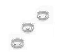 Air Conditioning Control Switch For Fit GR9 Jazz Crosstar 2021 Air Conditioner Switch Knob Ring(Silver)
