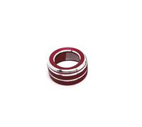 Air Conditioning Control Switch For MG6 ZS GT Roewe I6 Ei6 I6plus RX5 Car Rearview Mirror Knob Switch(Red)