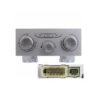 Air Conditioning Control Switch For Peugeot 307 For C4 6451VN Control Switch Air Conditioning Panel 1607875480(Silver)