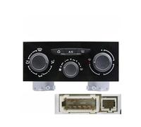 Air Conditioning Control Switch For Peugeot 307 For C4 6451VN Control Switch Air Conditioning Panel 1607875480(Black)