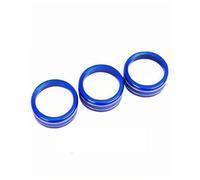 Air Conditioning Control Switch For the 11th generation For Civic air conditioning knob ring(Blue)