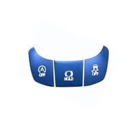 Air Conditioning Control Switch For Toyotaes For CHR 2016 2017 2018 2020 2021 Car Shift Panel Air Conditioning Button Switch(Blue)