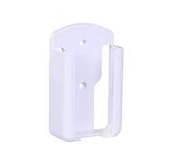 Air Conditioning Controller Stand Remote Control Holder Rack Wall-Mounted Media Storage Box Case White Black Gray Air Conditioner Remote Control Holder Rack Self Adhesive Media Storage Box Case