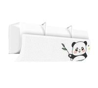 Air Conditioning Cooling Deflectora, Air Conditioner Flow Deflector with 180° Angle Adjustable, Air Conditioner Baffle Shield with 2 Air Conduction Modes, Universal Air Wing Cooled Baffle (Color : Bi