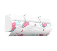 Air Conditioning Cooling Deflectora, Air Conditioner Flow Deflector with 180° Angle Adjustable, Air Conditioner Baffle Shield with 2 Air Conduction Modes, Universal Air Wing Cooled Baffle (Color : Re