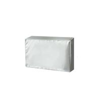 Air Conditioning Cover Air Conditioner Cover Outdoor Outside Condenser Home Storage Dustproof Sunscreen Front Load Laundry Dryer Covers(80x30x57cm)