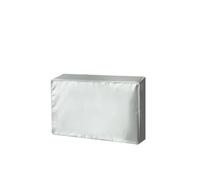 Air Conditioning Cover Air Conditioner Cover Outdoor Outside Condenser Home Storage Dustproof Sunscreen Front Load Laundry Dryer Covers(75x26x57cm)
