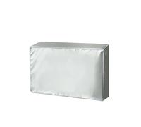Air Conditioning Cover Air Conditioner Cover Outdoor Outside Condenser Home Storage Dustproof Sunscreen Front Load Laundry Dryer Covers(105x40x75cm)