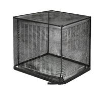 Air Conditioning Cover, Breathable Mesh Protective Cover as a Defence Tool - All-Year Full Cover for Air Conditioners, for Outdoor Use in Spring, Summer, Autumn, Winter, Rain and Wind