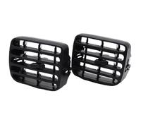 Air Conditioning Cover Compatible With For Clio 1998-2006 Air Vent Outlet Intake Grille Left Right Ducting Heater Air Outlet Pair OEM: 7702258375