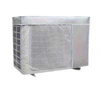 Air Conditioning Cover Outdoor Air Conditioner Cover Universal Rectangle AC Unit Washable Protective(1.5P 80 * 26 * 57cm)