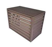 Air Conditioning Cover Outdoor Air Conditioning Cover, Decorative Privacy Fence Screen, Aluminum All-weather Central Air Conditioning Protection AC Cover, freestanding Enclosure to Cover Gar