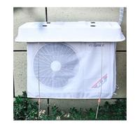 Air Conditioning Cover Outdoor, Dustproof Waterproof Heat Pump Unit Cover with White Protective Net, Outdoor Window Cover For: Outdoor Window AC Cover