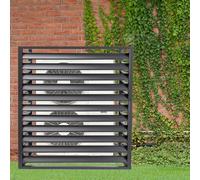 Air Conditioning Cover Outdoor Privacy Screen Fence Air Conditioner Cover Hid Freestanding Trash Can Enclosure Flower Stand Space Divider Protective grilles for air conditioners and heat pum