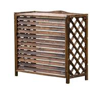 Air Conditioning Cover Outdoor Window Air Conditioning Guardrail Net Hidden Air Conditioning Rack, Trash Can Shell Garden Plant Decoration Rack, Air Conditioner And Heat Pump Protective Gril