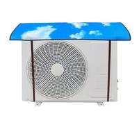 Air Conditioning Cover - Sun Protection and Increasing Efficiency, AC Unit Cover, Waterproof AC Unit Covers, Leaf Protection Outdoor, Air Conditioning Protection, Foldable, for Home, Dorm, Hotel