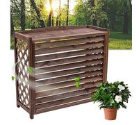 Air Conditioning Cover Window Air Conditioner Guardrail, Space Divider, Trash Can Shell, Hidden Air Conditioner Rack, Flower Rack, Air Conditioner And Heat Pump Protective Grille