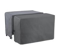 Air Conditioning Cover Windproof Outdoor Window Screen Secure Hold with Adjustable Strap System Suitable for Home, Office, Residential Building, Commercial Property, Apartments, Balconies and Tables