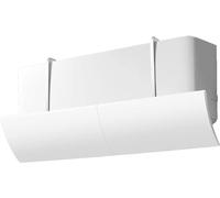 Air Conditioning Deflector, Adjustable Sealed Air Deflector Outlet Anti-Direct Blow Telescopic Vent Suitable for Home Smooth Surfaces