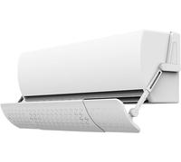 Air Conditioning Deflector, Exhaust Wing Explosion-Proof Baffle, Wall-Mounted Retractable Windshield, Ventilation Side Wall Ceiling Air Register (Size : Negative ion model)