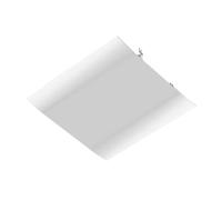 Air Conditioning Deflector - Square Ventilation Protection Cover, Adjustable Register Diffuser Plate, Directional Control Protection | Cooling Airflow Diverter Ceiling Window Garage Basement Workplace
