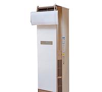 Air conditioning deflector Vertical Air Conditioner Wind Deflector, Prevent The Cold Air from Blowing Straight Angle Adjustable Windshield, for Home Office