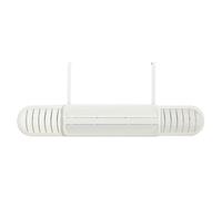 Air Conditioning Discharge Deflector - Anti Direct Blowing Air Conditioning Sign | Retractable Bubble Windscreen Stable Anti-Wind Baffle Blocker for Wall Garage Cellar Offices Home RV Ceiling Window