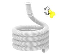 Air Conditioning Drain Hose Clamp for Air Conditioning Hose, Tight Hose for Water Drainage for Washing Machines and Dehumidifiers