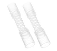 Air Conditioning Drain Hose Connector Pvc 2pcs 25mm | Water Tube Link for Ceiling Mounted Indoor Units, Quick Installation and Easy Connection, Wall Mounted Window Use