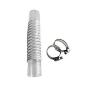 Air Conditioning Drain Hose with Straight Connector for Drain Hose Extension Ductless Heat Drainage HVAC Extender Water Outlet Adapter