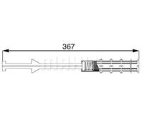 MAHLE AD 206 000S AC receiver drier