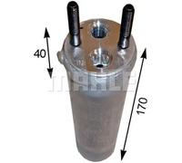 MAHLE ORIGINAL AD 79 000S Dryer, air conditioning