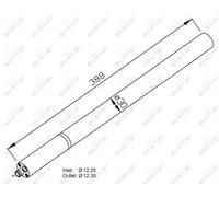 NRF 33213 AC receiver drier