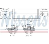 NISSENS 95187 Dryer, air conditioning