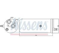 DRYER AIR CONDITIONING 95329 FOR FORD TRANSIT/TOURNEO/Bus/Van/Platform/Chassis