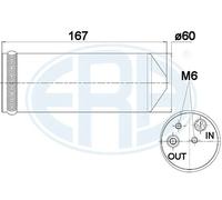 ERA 668017 AC receiver drier