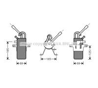 AVA COOLING SYSTEMS FDD374 Dryer, air conditioning