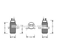 PRASCO SBD043 Dryer, air conditioning