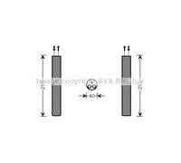 Air conditioning dryer R 134a VND304 AVA QUALITY COOLING for MERCEDES-BENZ VW