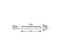 PRASCO VND331 Dryer, air conditioning