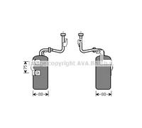PRASCO VOD165 Dryer, air conditioning