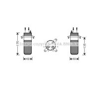 PRASCO RTD446 AC receiver drier