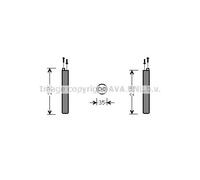 PRASCO VND297 AC receiver drier