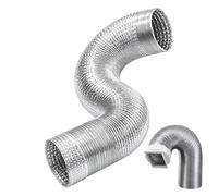 Air Conditioning | Easy Installation With A Thickened Aluminum Foil - Air Conditioning Replacement | Suitable For Use In Student Rooms, Apartments, Rental Properties And Kitchens