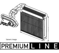 MAHLE ORIGINAL AE 211 000S Air conditioning evaporator