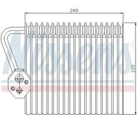 Nissens Aircon Evaporator 92167 for eg. RENAULT GRAND SCENIC (2003) 1.5 DCI etc